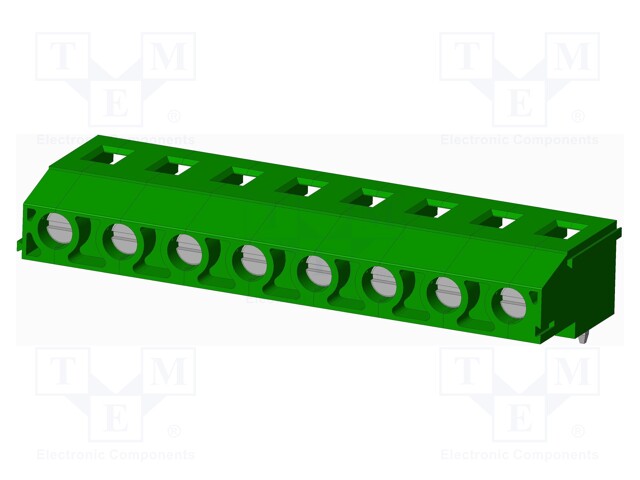 Connector: PCB terminal block; terminal; Plating: tinned; on PCBs