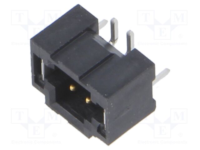 Connector: PCB to PCB; male; PIN: 4; 2mm; gold-plated; SMT; socket
