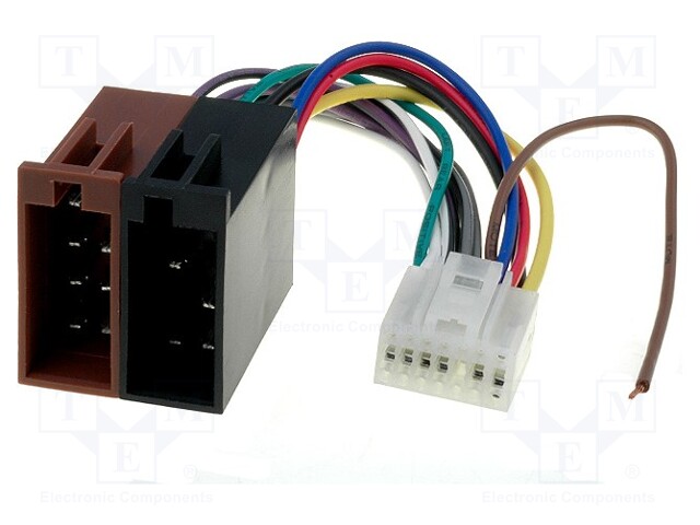 Connector; ISO; Kenwood; PIN: 14