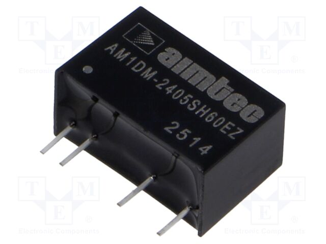 Converter: DC/DC; 1W; SIP7; AM1DM-EZ