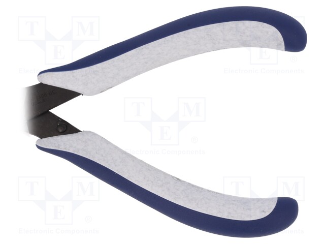 Pliers; side,cutting,miniature; ESD; Pliers len: 135mm