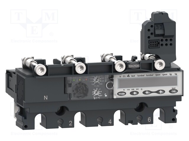 Inom: 100A; 690VAC; IP40; -25÷70°C; Temperature range: 40÷100A