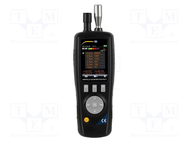 Meter: counter; Humid.range: 0÷100%RH; ±3%,±3.5%,±5%; Temp: 0÷50°C