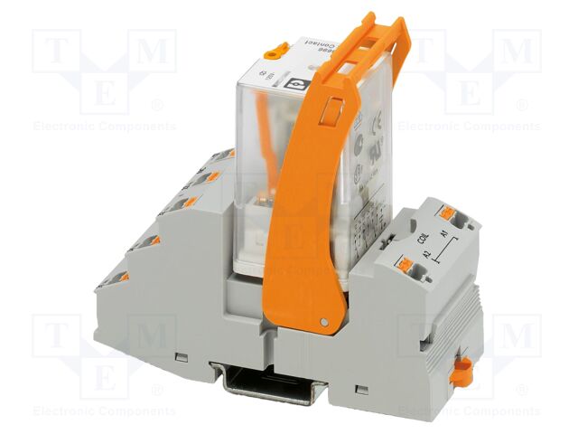 Relay: interface; Mounting: DIN