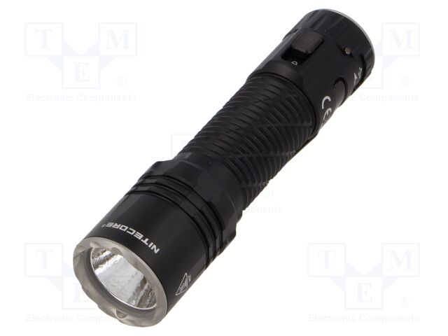 Torch: LED tactical; IP68; waterproof; No.of diodes: 9; L: 124mm