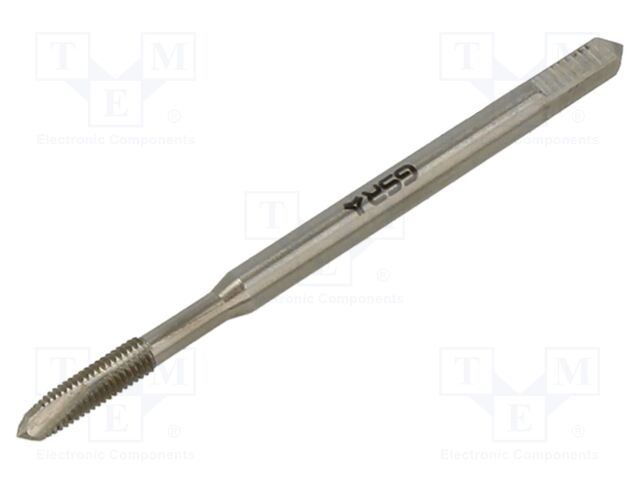 Tap; M3; 500m; L: 56mm; Holder: square,machine; 2.7mm