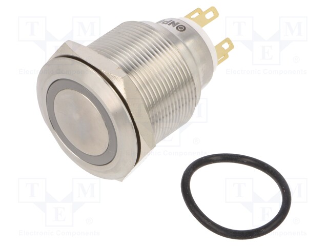 Switch: vandal resistant; Pos: 2; SPDT; 3A/220VAC; 5A/24VDC; IP65