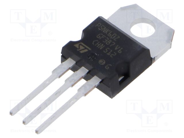 Transistor: N-MOSFET