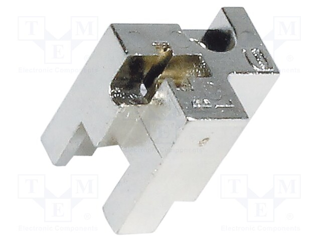 DIN-Power fixing bracket B left-m