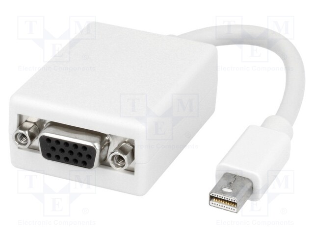 Cable; DisplayPort 1.1a; white