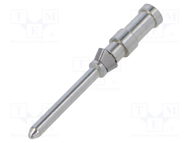 Contact; male; tinned; 0.75mm2; CD; turned contacts; crimped; 10A