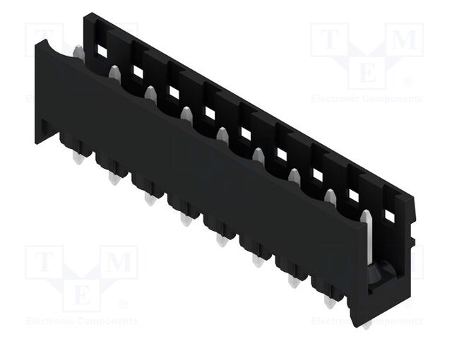 Connector: pluggable terminal block