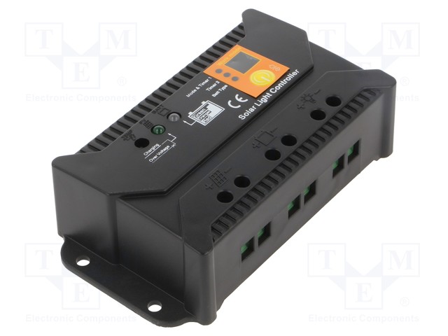 Charging regulator; 20A; 12/24VDC; -40÷50°C; IP30