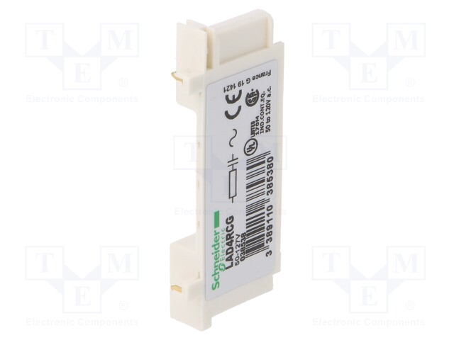 Surge arrestor; RC element; Series: TeSys D; Mounting: side
