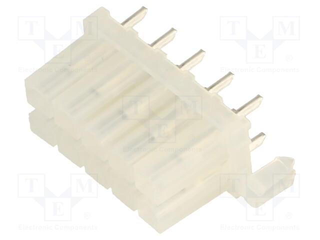 Mini Fit BMI Rec Header Assy V-2 10Ckt