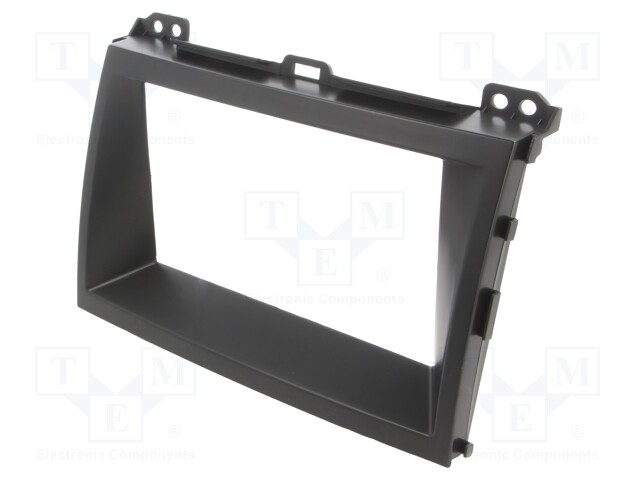 Radio mounting frame; Lexus,Toyota; 2 DIN; black