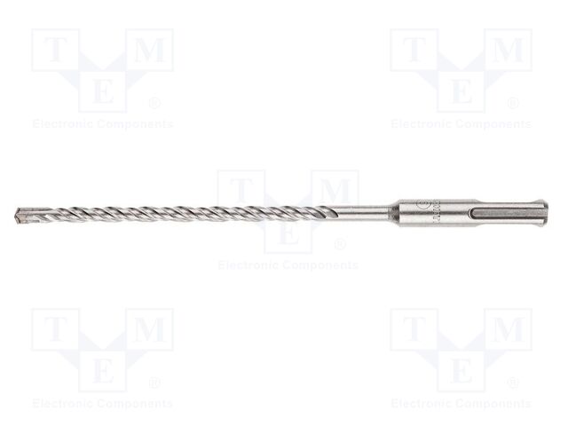 Drill bit; for concrete; Ø: 6mm; L: 210mm; SDS-Plus®; QUADRO