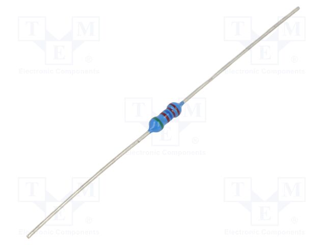 Resistor: metal film; THT; 22.6kΩ; 250mW; ±0.5%; MFR; 250V; 10ppm/°C