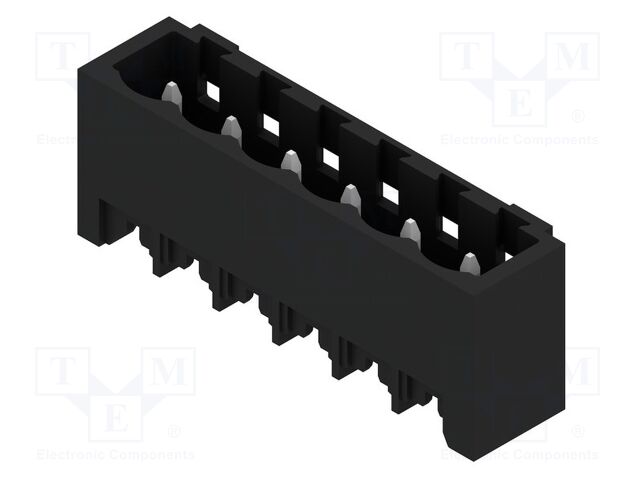 Pluggable terminal block
