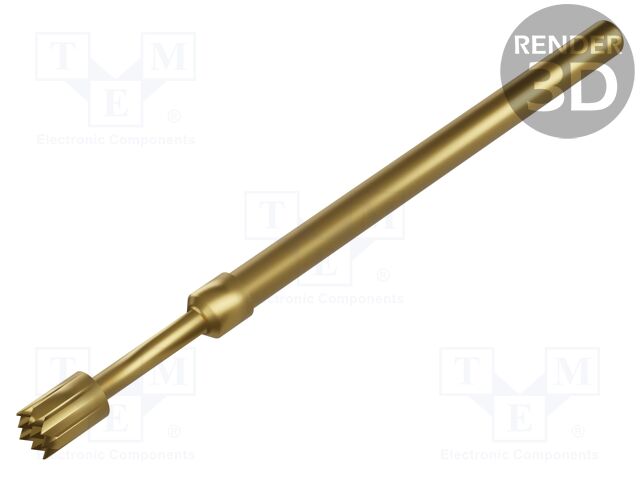 Test needle; Spring compression: 4mm; 5.3mm; Min.pitch: 2.54mm