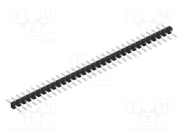 Connector: pin strips; pin header; male; PIN: 32; 2.54mm; SMT; 1x32