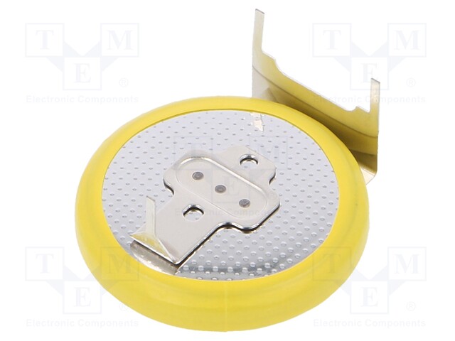 Battery: lithium; 3V; CR2032; 3pin; Ø20x3.2mm