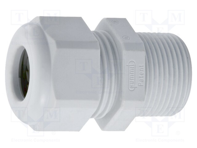 Cable gland; with long thread; PG36; IP68; Mat: polyamide; UL94V-0