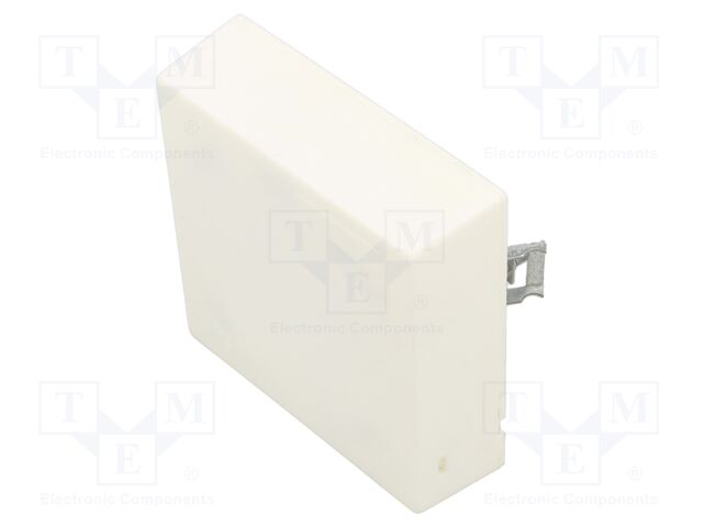 Enclosure: junction box; X: 80mm; Y: 25mm; Z: 80mm; polyamide; IP30