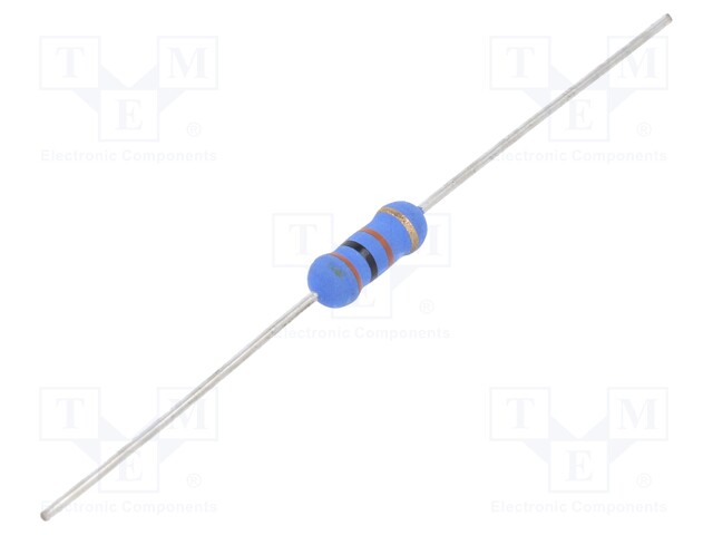 Resistor: metal oxide; 30kΩ; 1W; ±5%; Ø3.5x10mm; -55÷155°C