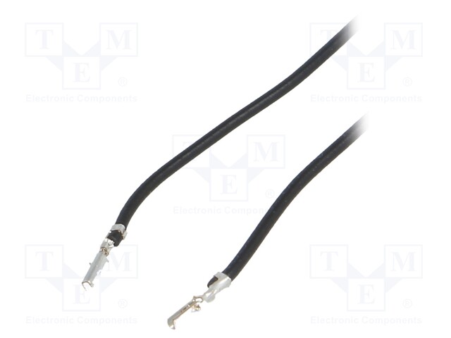 Contact; female; 28AWG; CLIK-Mate; tinned; Contacts ph: 1.25mm