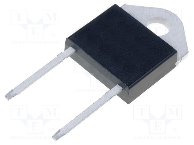 Diode: rectifying; THT; 600V; 30A; Package: tube; DOP3I; 50ns