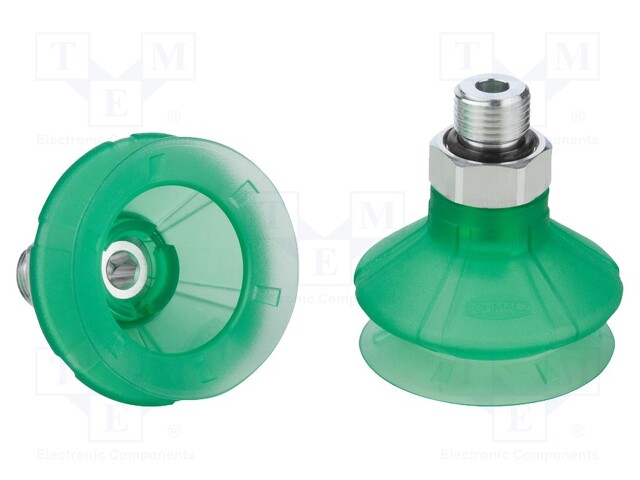 Suction cup; Elastodur; 25mm; Mounting: G1/8-AG; Man.series: SPB1