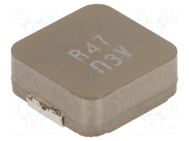 Inductor: ferrite; 470nH; Ioper: 34.8A; 1.8mΩ; ±20%; Isat: 55A