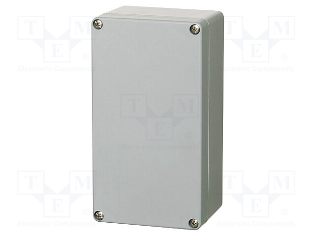 Enclosure: multipurpose; X: 120mm; Y: 220mm; Z: 90mm; EURONORD; grey