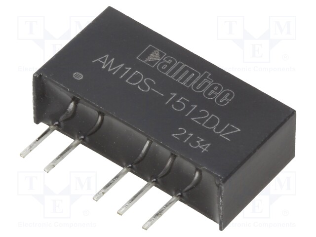 Converter: DC/DC; 1W