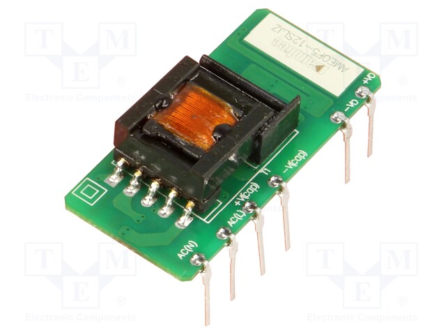 Converter: AC/DC; 5W; Uout: 12VDC; Iout: 420mA; 76%; Mounting: PCB