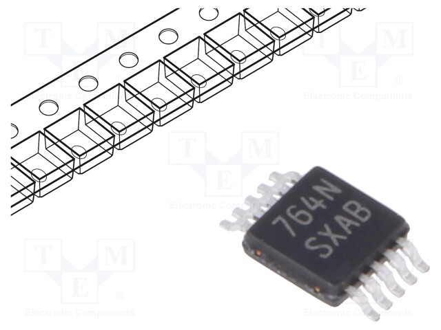 IC: power switch; high-side; Channels: 1; N-Channel; SMD; VSSOP10