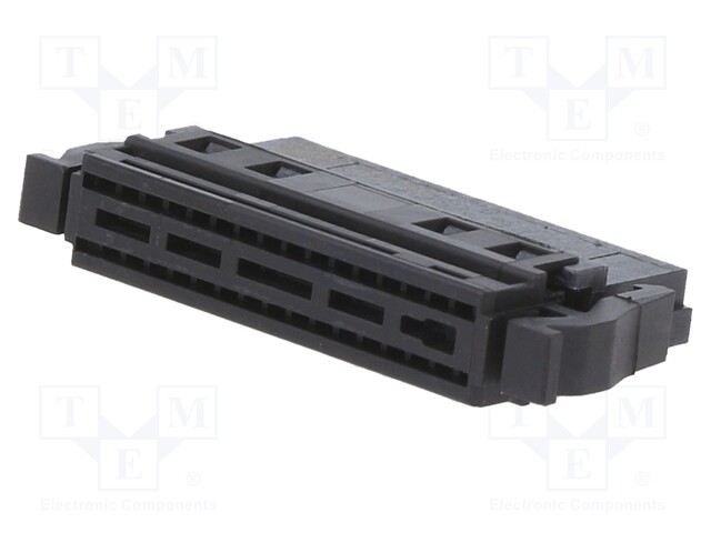 Connector: wire-board; female; 1.27mm; har-flex®; -55÷125°C; 2.3A