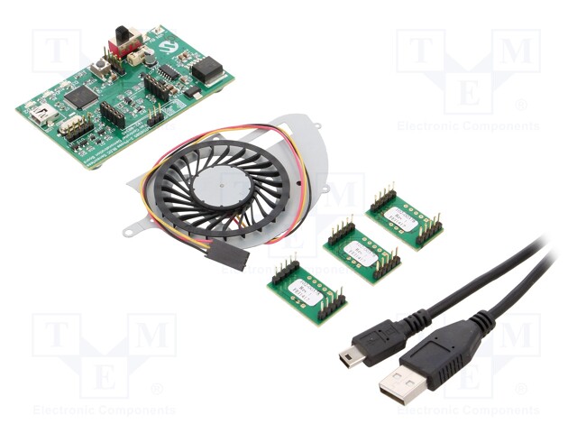 Dev.kit: Microchip PIC; Family: PIC24