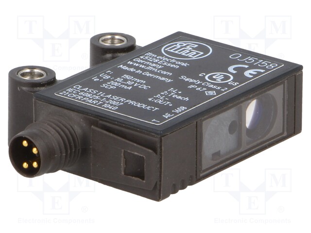 Sensor: optical; Range: 7÷150mm; diffuse-reflective; Mat: ABS