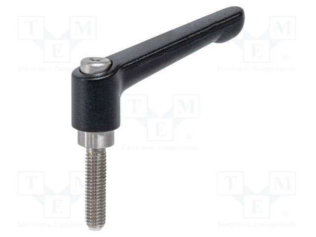 Lever; adjustable; Thread len: 40mm; Lever length: 63mm