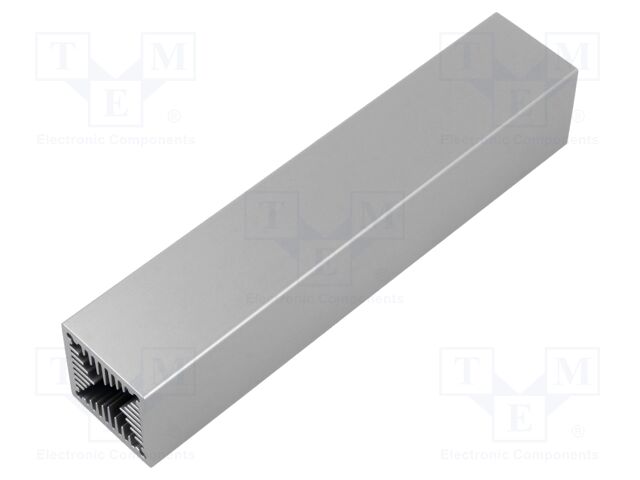 Heatsink: extruded; natural; L: 150mm; W: 30mm; H: 30mm; 1.94K/W