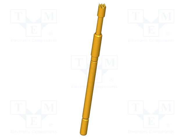 Test needle; Operational spring compression: 4mm; 8A; Ø: 1.8mm