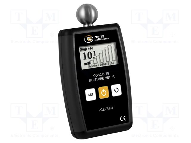 Hygrometer; 0.1%RH; Temp: 5÷40°C; 147x33x89mm