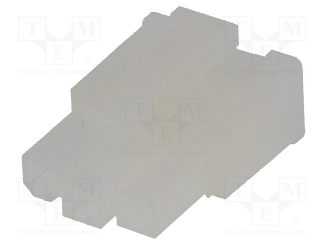 Plug; wire-wire/PCB; female; 4.2mm; PIN: 3; on cable; 600V; 1GΩ