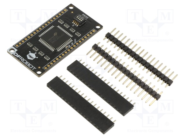 Display: LED; 24x8; yellow; 24x58mm; 3.3÷5VDC; IC: HT1632C; -10÷85°C