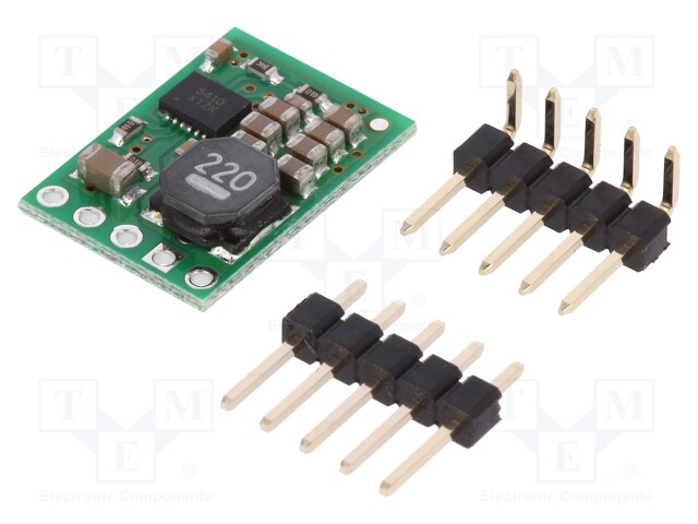 Converter: step down; Uout: 3.3V; Uin: 3.4÷36V; 1A; 80÷90%