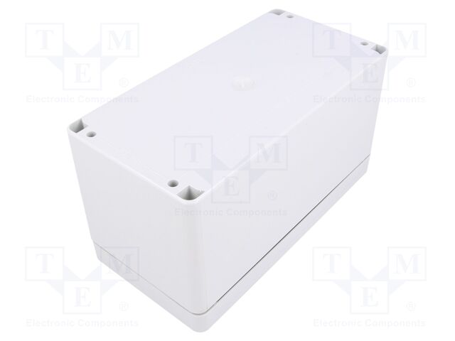 Enclosure: multipurpose; X: 80mm; Y: 160mm; Z: 85mm; EURONORD; grey