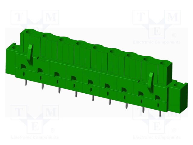Connector: pluggable terminal block; socket; female; straight