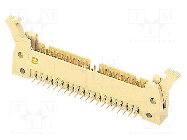 Socket; IDC; male; PIN: 50; angled 90°; THT; 2.54mm; Layout: 2x25